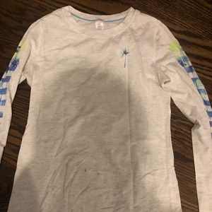 Ivivva Off-White Long Sleeve Top